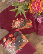 Autumn Kitty Mini Sweatshirt