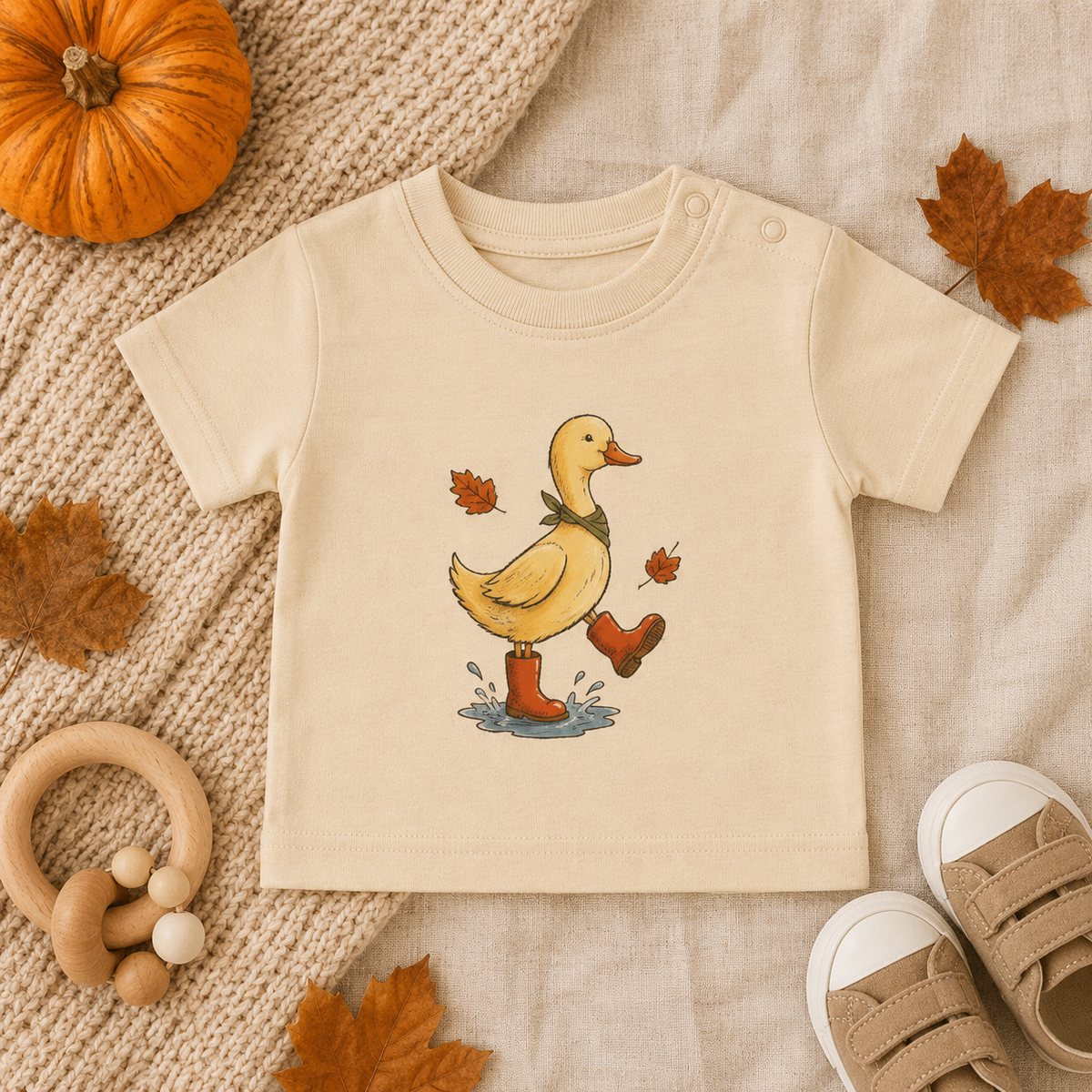 Jumping In Puddles Baby T-Shirt