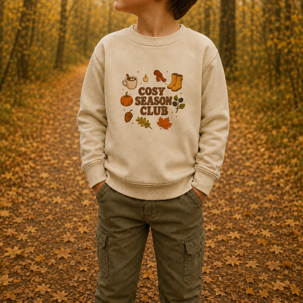 Cosy Season Club Mini Sweatshirt