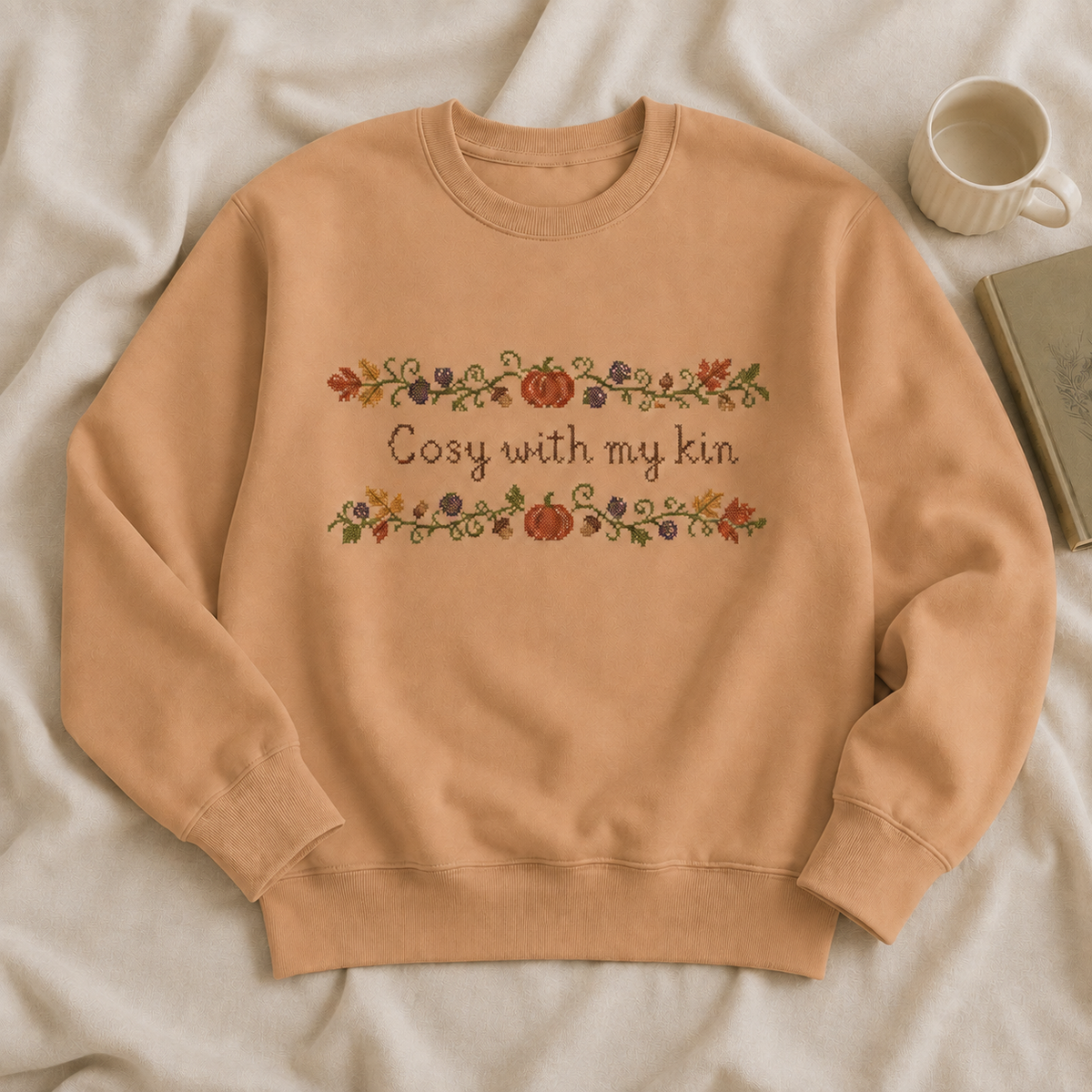 Cosy with my Kin Mama Sweatshirt