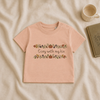 Cosy With My Kin Baby T-Shirt