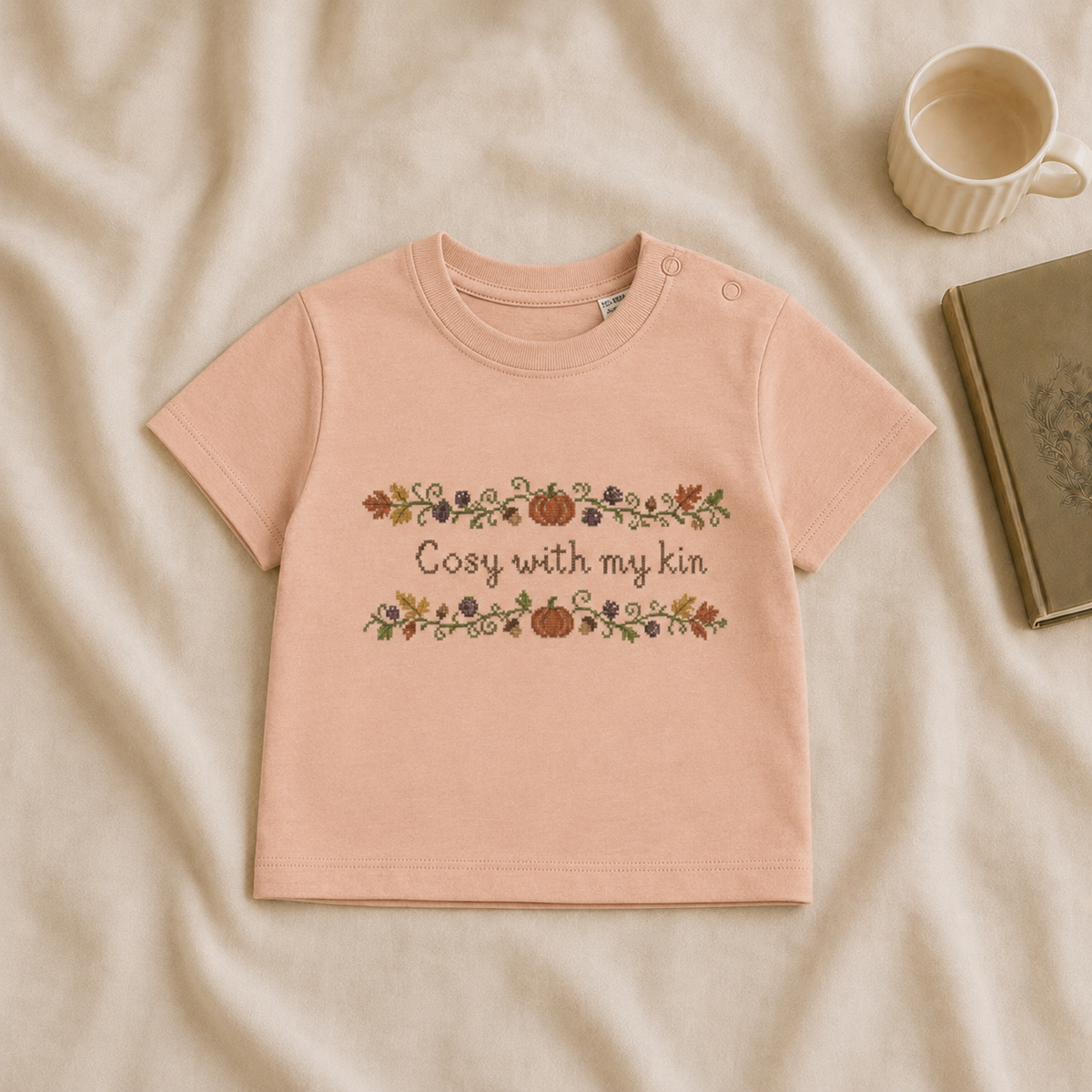 Cosy With My Kin Baby T-Shirt