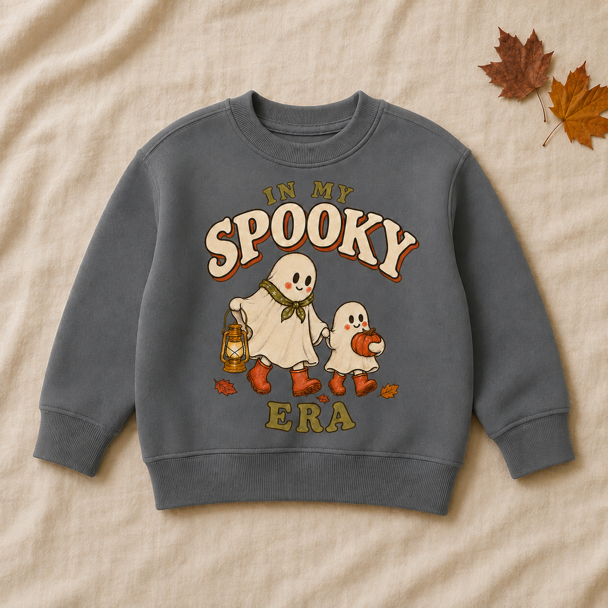 In My Spooky Era Ghost Mini Sweatshirt
