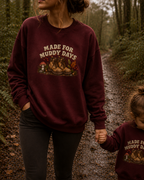 Made For Muddy Days Mama Sweatshirt