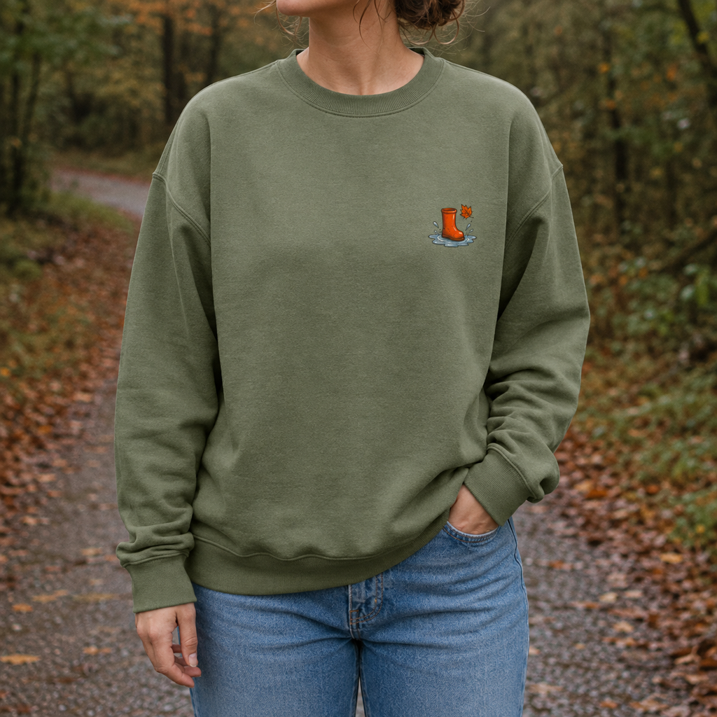 Jumping In Puddles Mama Sweatshirt