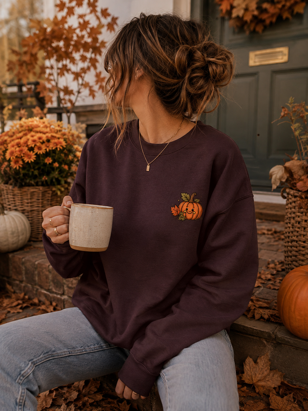 Pumpkin Patch Club Mama Sweatshirt