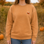 Pumpkin Spice & Ghostie Vibes Mama Sweatshirt