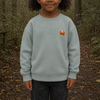 Pumpkin Spice & Ghostie Vibes Mini Sweatshirt