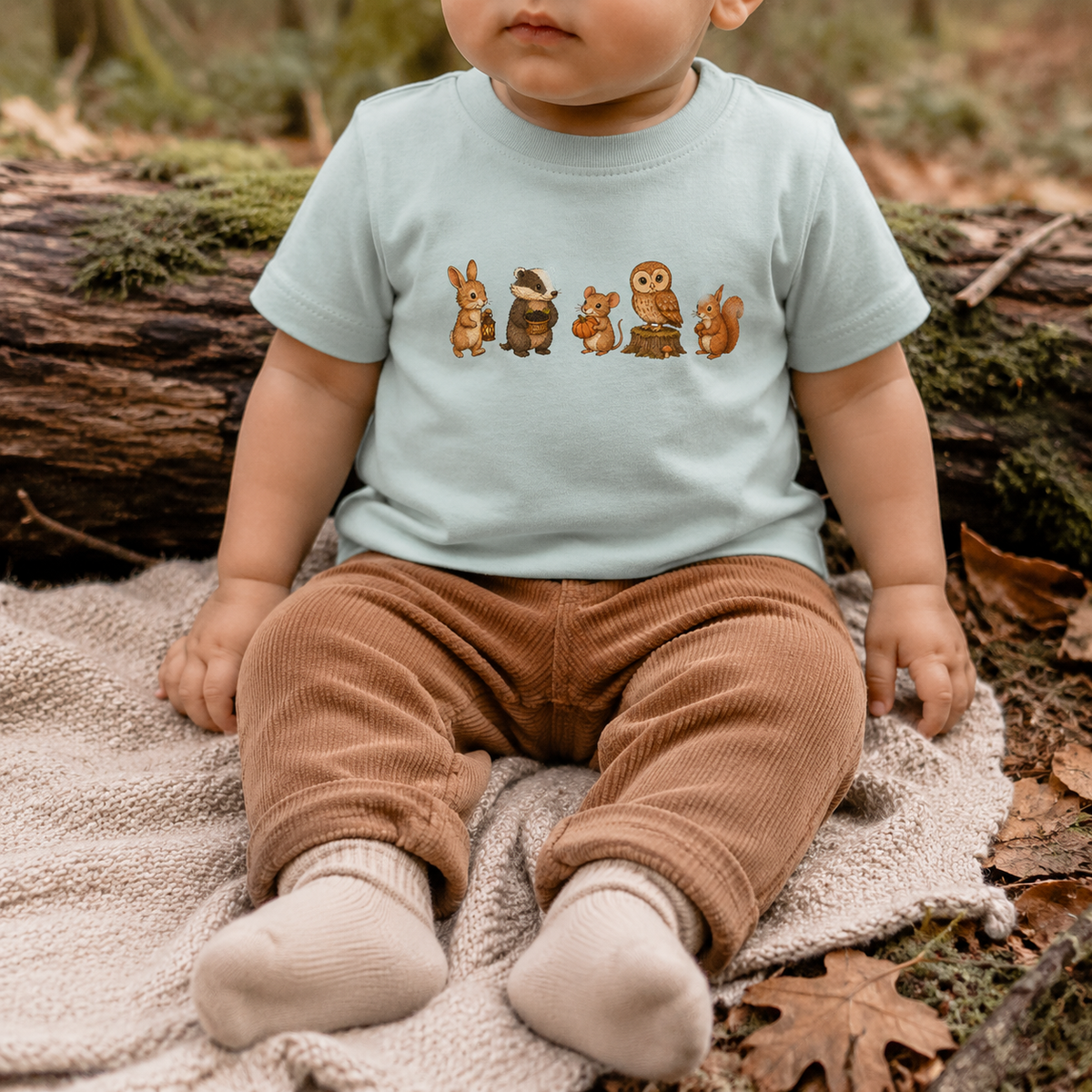 Woodland Friends Baby T-Shirt