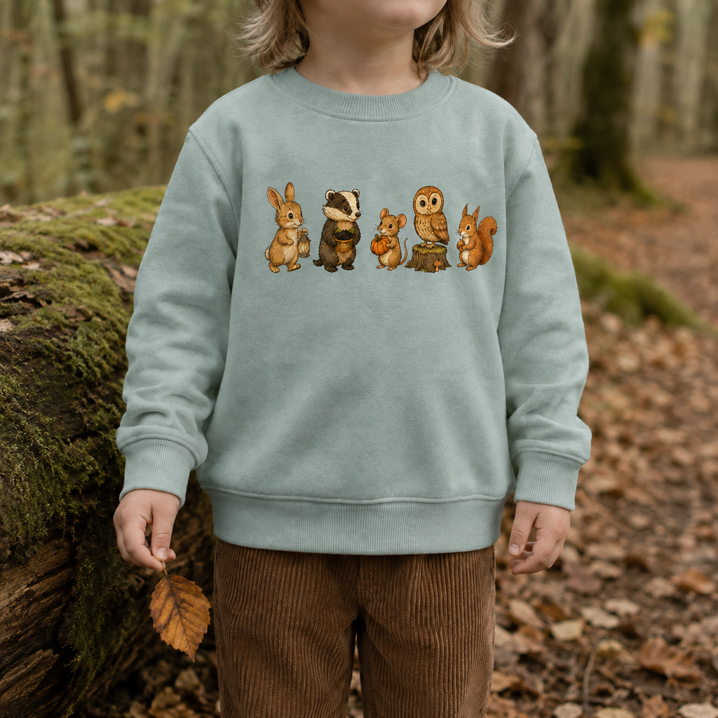 Woodland Friends Mini Sweatshirt