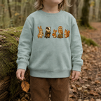 Woodland Friends Mini Sweatshirt